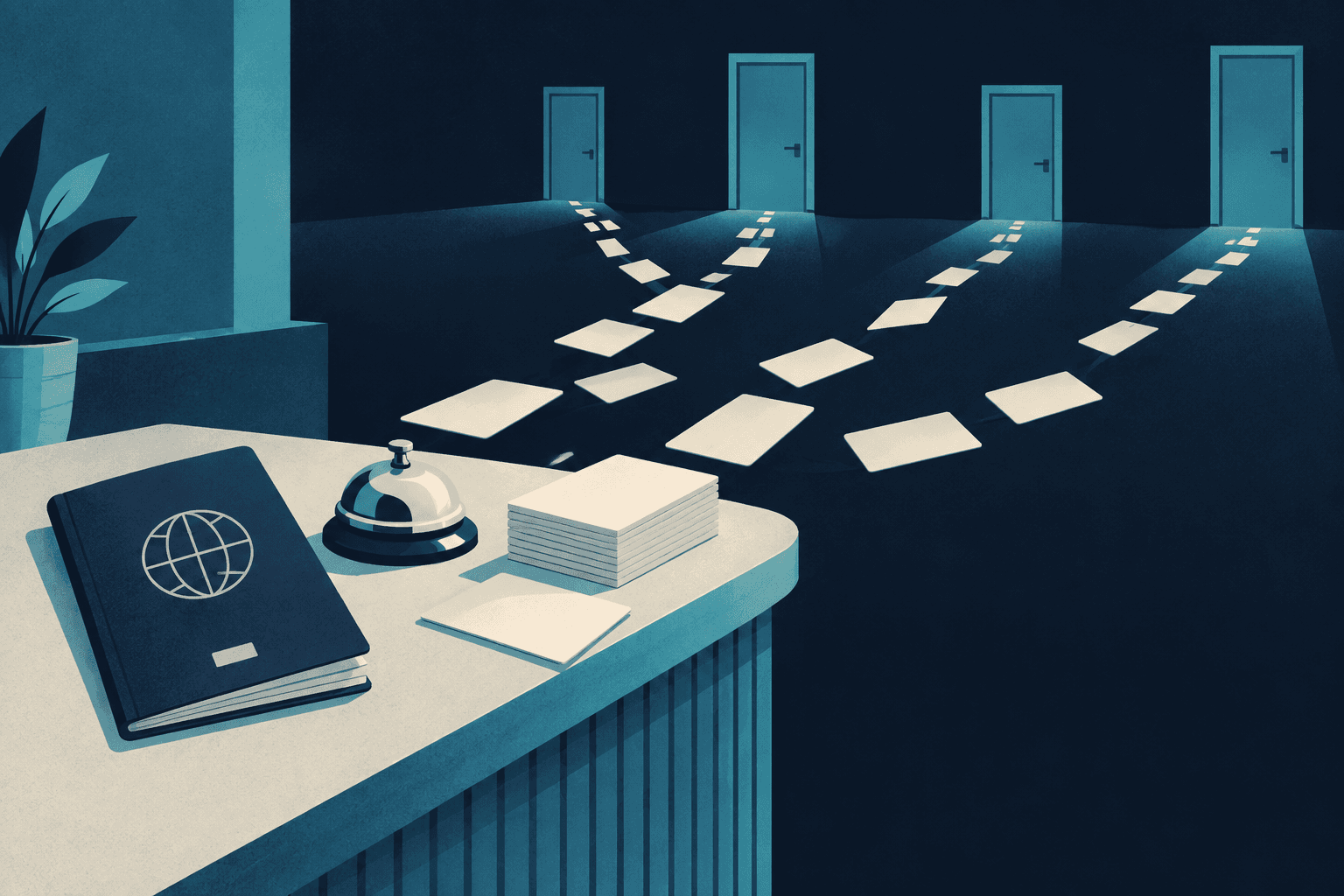 How Overseas Community Blacklists Form Around Hospitals