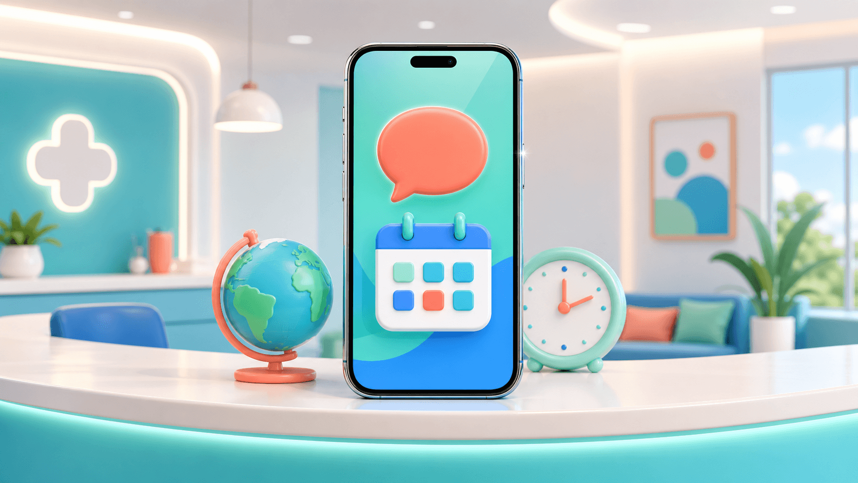 K-DIA for International Patients: Multilingual Booking and Consultation in One App