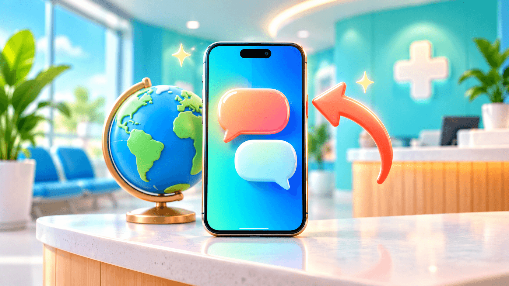 Keep International Patient Conversations Connected with K-DIA